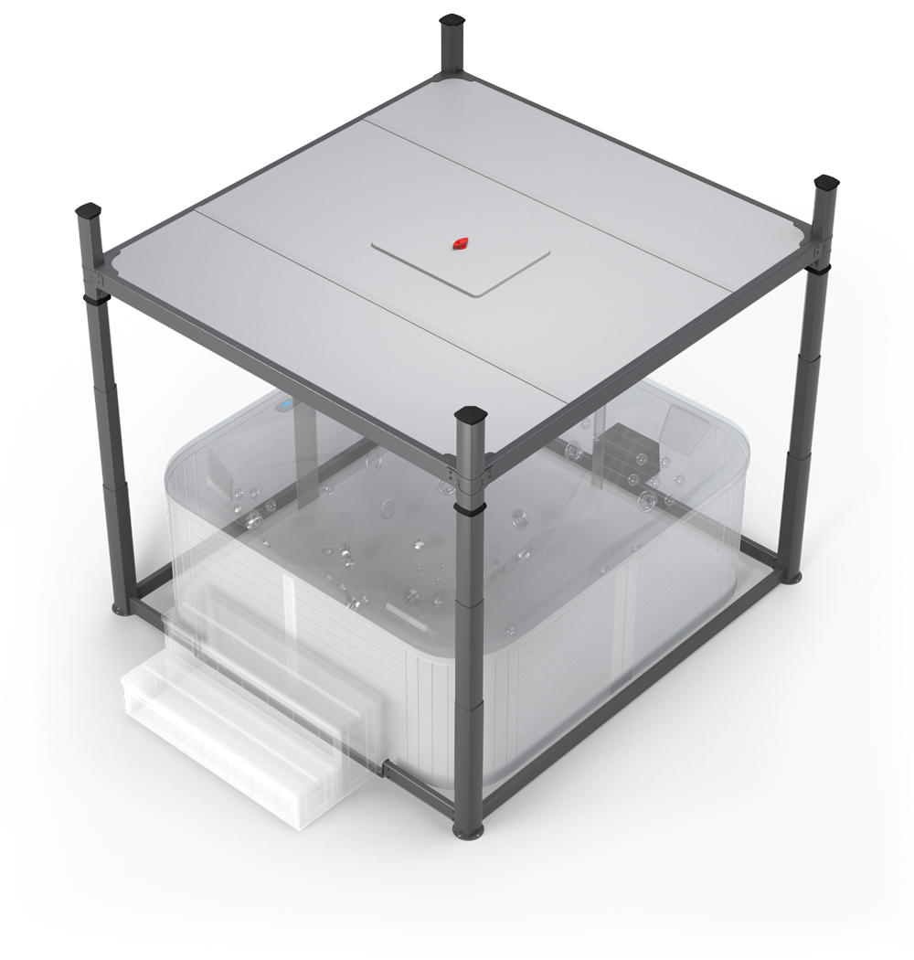 Covana Evolution Spa Cover