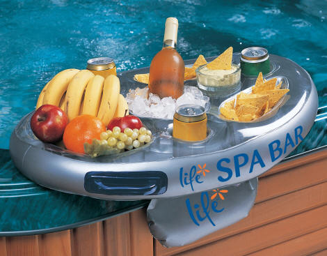 Deluxe Floating Spa Bar