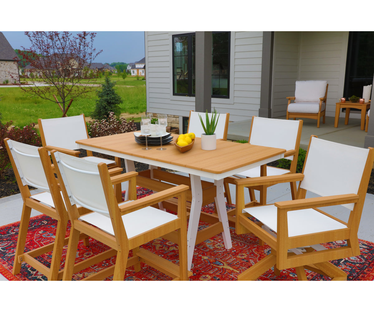Harbor 33" x 66" Rectangular Table Harbor 33" x 66" Rectangular Table