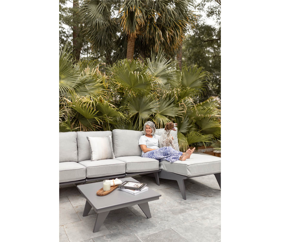 Holland Chaise Holland Chaise