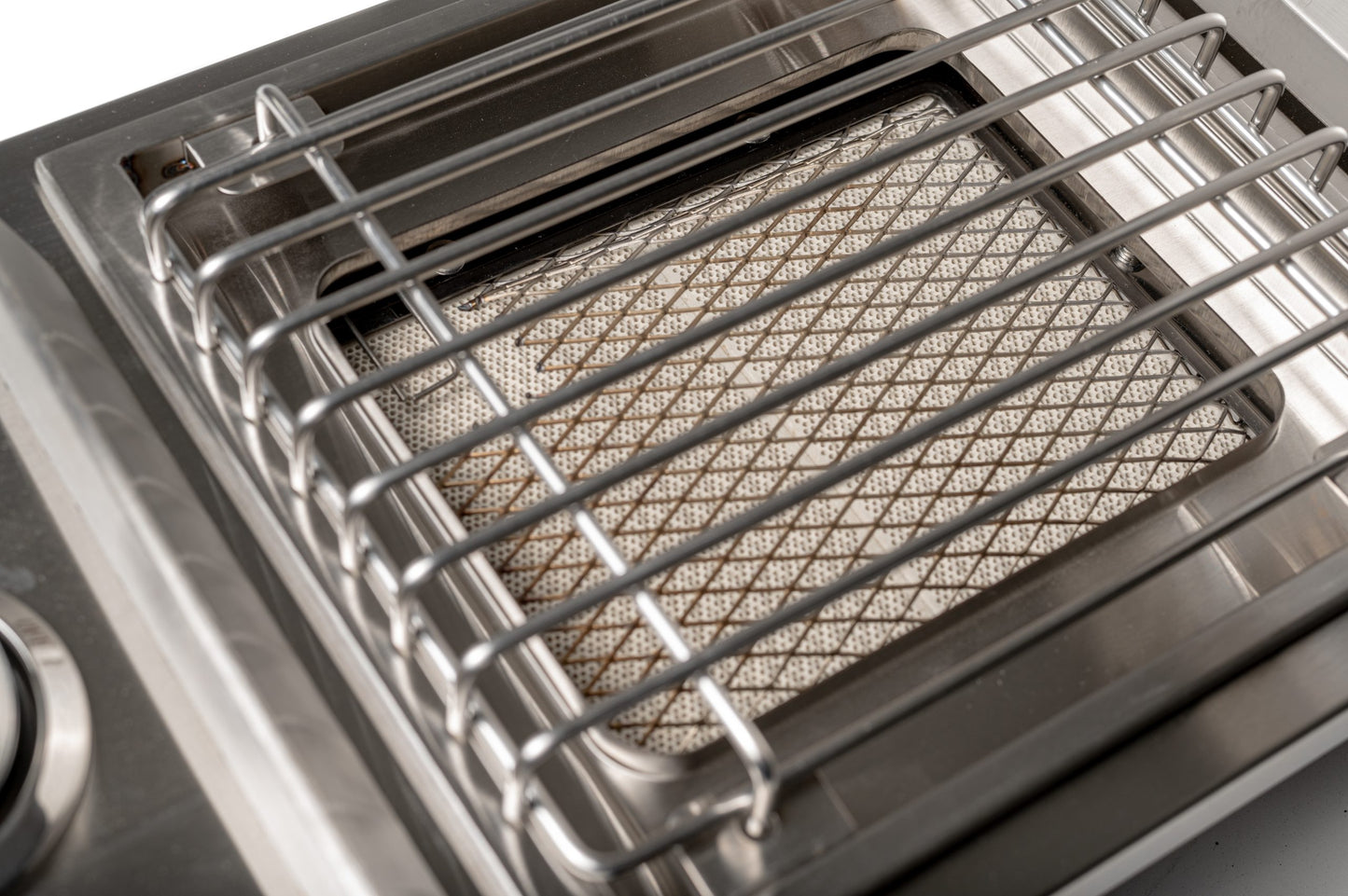 Supreme/Lux Single Outdoor Searing Side Burner Stainless Steel