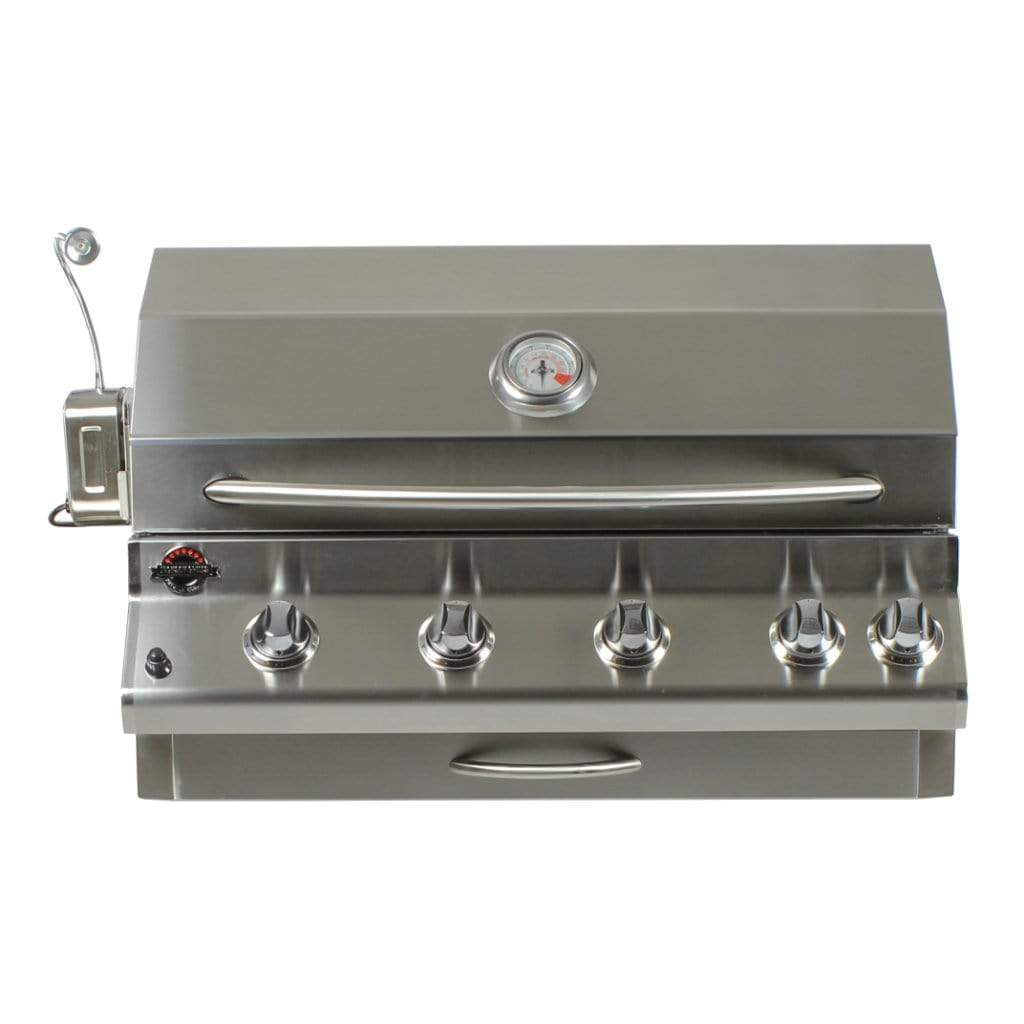 LUX 700 STAINLESS STEEL GAS GRILL BUILT IN LUX 700 STAINLESS STEEL GAS GRILL BUILT IN