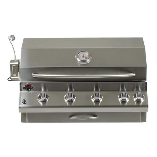 LUX 700 STAINLESS STEEL GAS GRILL BUILT IN