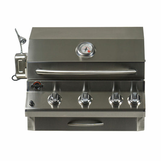 LUX 550 STAINLESS STEEL GAS GRILL BUILT IN