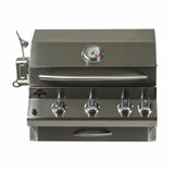 LUX 550 STAINLESS STEEL GAS GRILL BUILT IN LUX 550 STAINLESS STEEL GAS GRILL BUILT IN