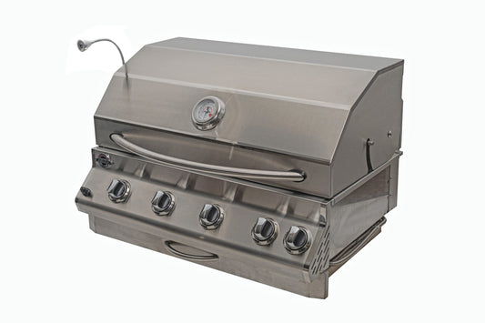 Lux Built-In 700 Stainless Steel Gas Grill