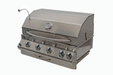 Lux Built-In 700 Stainless Steel Gas Grill Lux Built-In 700 Stainless Steel Gas Grill