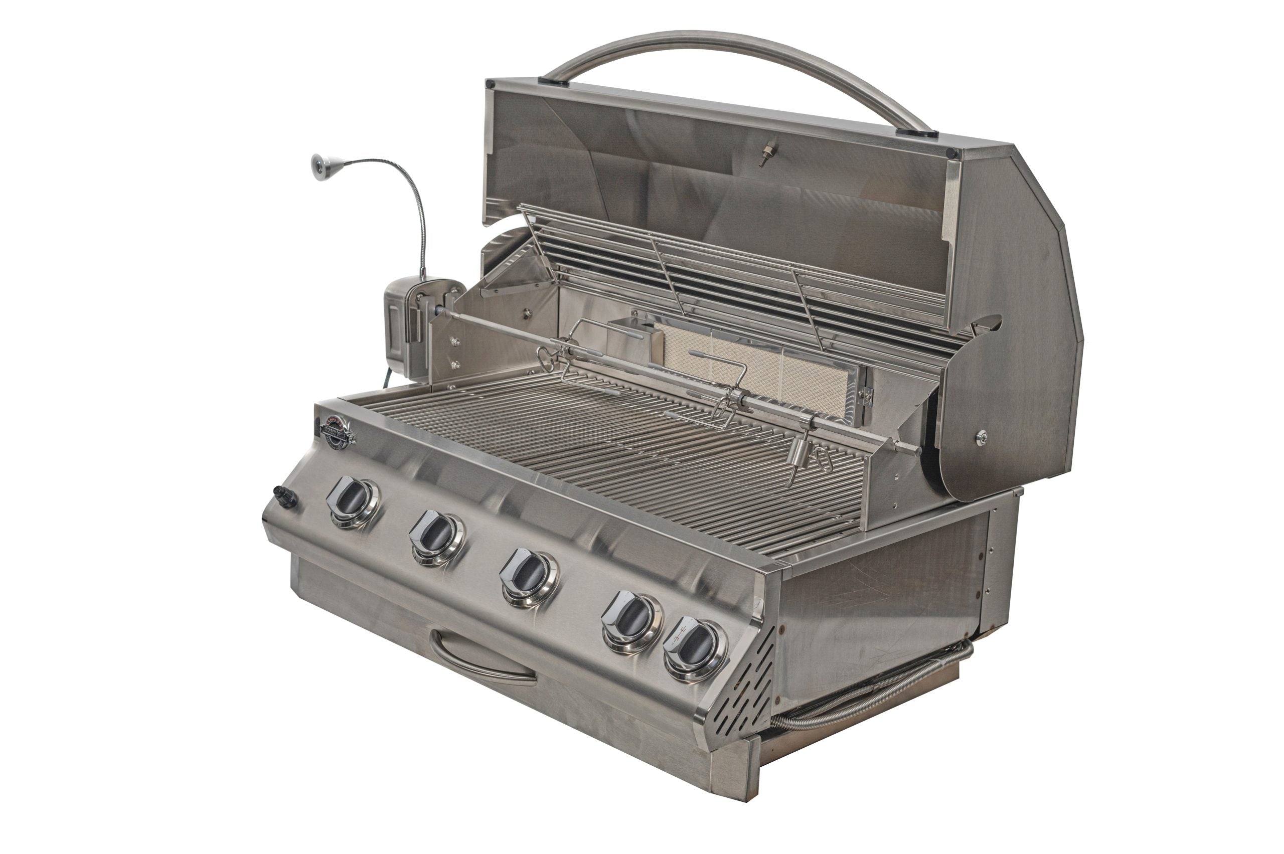 Lux Built-In 700 Stainless Steel Gas Grill Lux Built-In 700 Stainless Steel Gas Grill