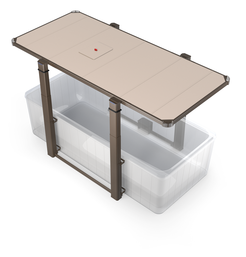 Covana Legend Swim Spa Cover Covana Legend Swim Spa Cover