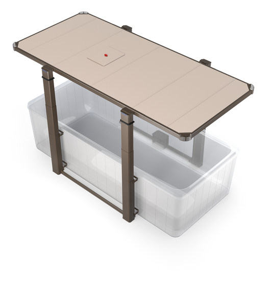 Covana Legend Swim Spa Cover