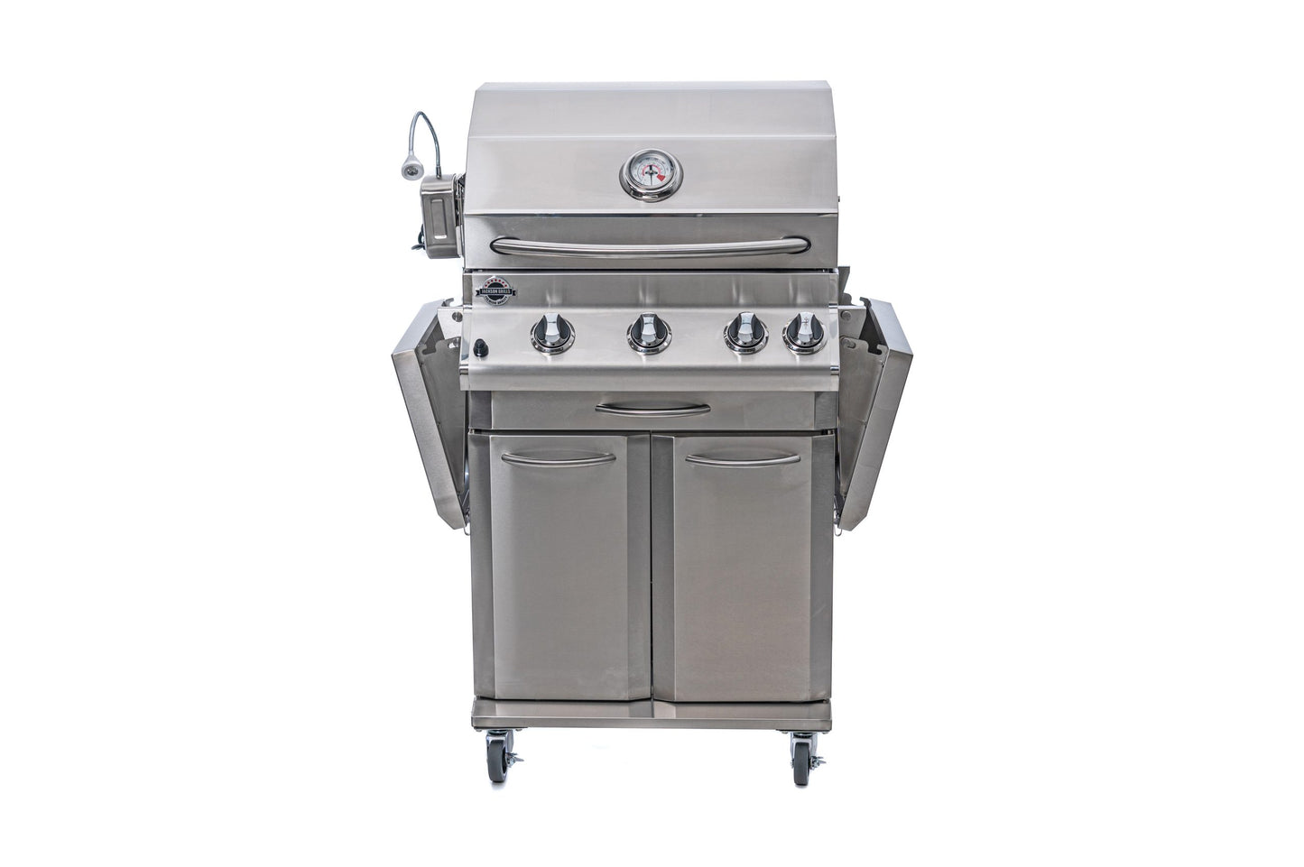 LUX 550 STAINLESS STEEL GRILL