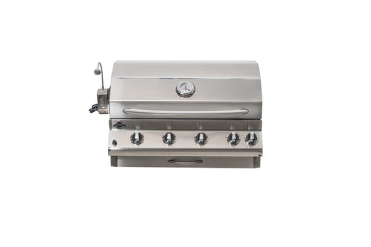 Lux Built-In 700 Stainless Steel Gas Grill