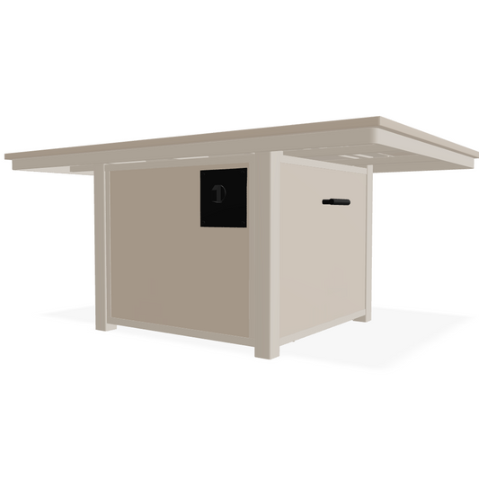 Rectangular MGP Top Fire Table