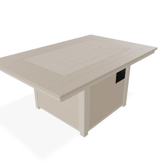 Rectangular MGP Top Fire Table