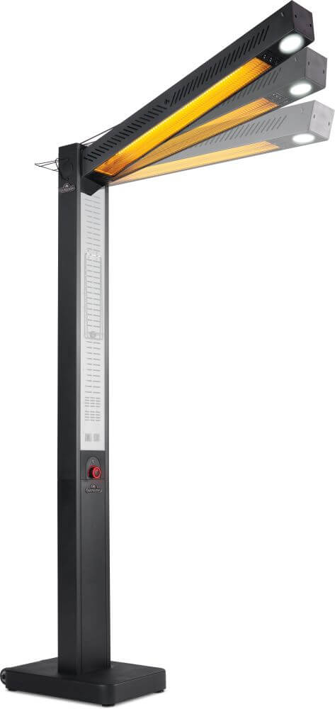 Phantom Freestand Outdoor Electric Infrared Heater