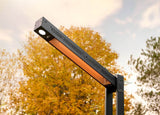 Phantom Freestand Outdoor Electric Infrared Heater Phantom Freestand Outdoor Electric Infrared Heater