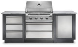 Oasis 100 Outdoor Kitchen Built-In 500 Series 32 Oasis 100 Outdoor Kitchen Built-In 500 Series 32