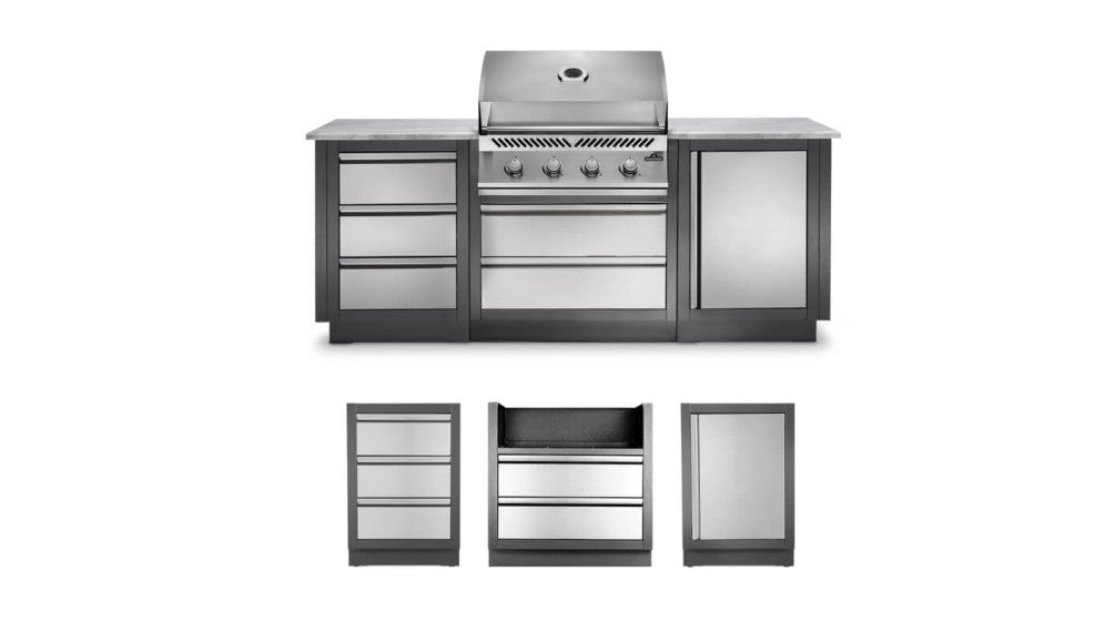 Oasis 100 Outdoor Kitchen Built-In 500 Series 32