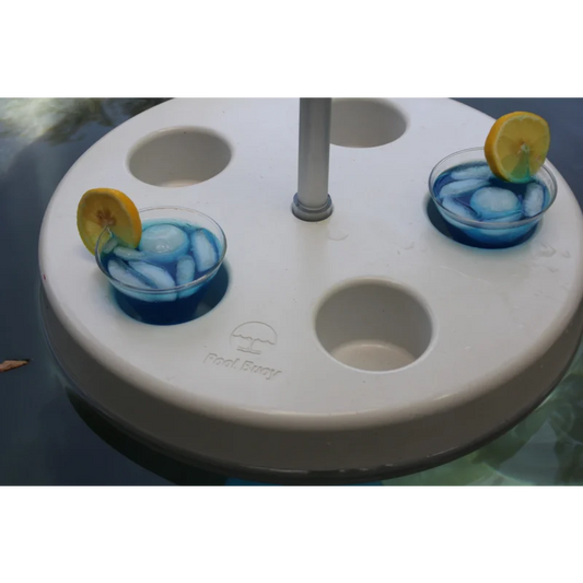 Pool Buoy Floating Umbrella