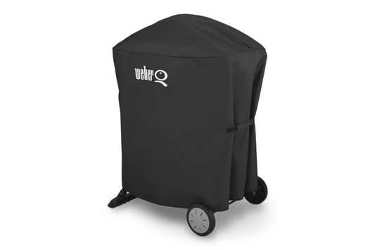 Q 100/1000/200/2000 With Portable Cart Premium Grill Cover