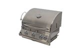 Supreme Built-In 550 Stainless Steel Gas Grill Supreme Built-In 550 Stainless Steel Gas Grill