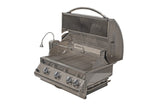 Supreme Built-In 550 Stainless Steel Gas Grill Supreme Built-In 550 Stainless Steel Gas Grill
