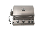 Supreme Built-In 550 Stainless Steel Gas Grill Supreme Built-In 550 Stainless Steel Gas Grill