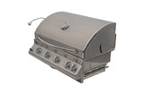 Supreme Built-In 700 Stainless Steel Gas Grill Supreme Built-In 700 Stainless Steel Gas Grill