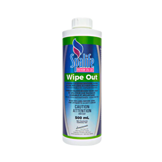 Spalife Wipeout – Lowers your Chlorine and Bromine
