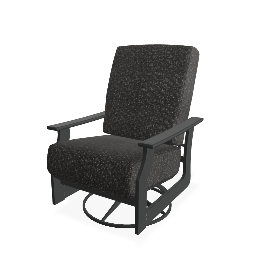 St. Catherine Swivel Rocker