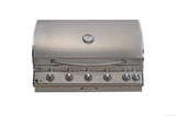 Supreme Built-In 850 Stainless Steel Gas Grill Supreme Built-In 850 Stainless Steel Gas Grill