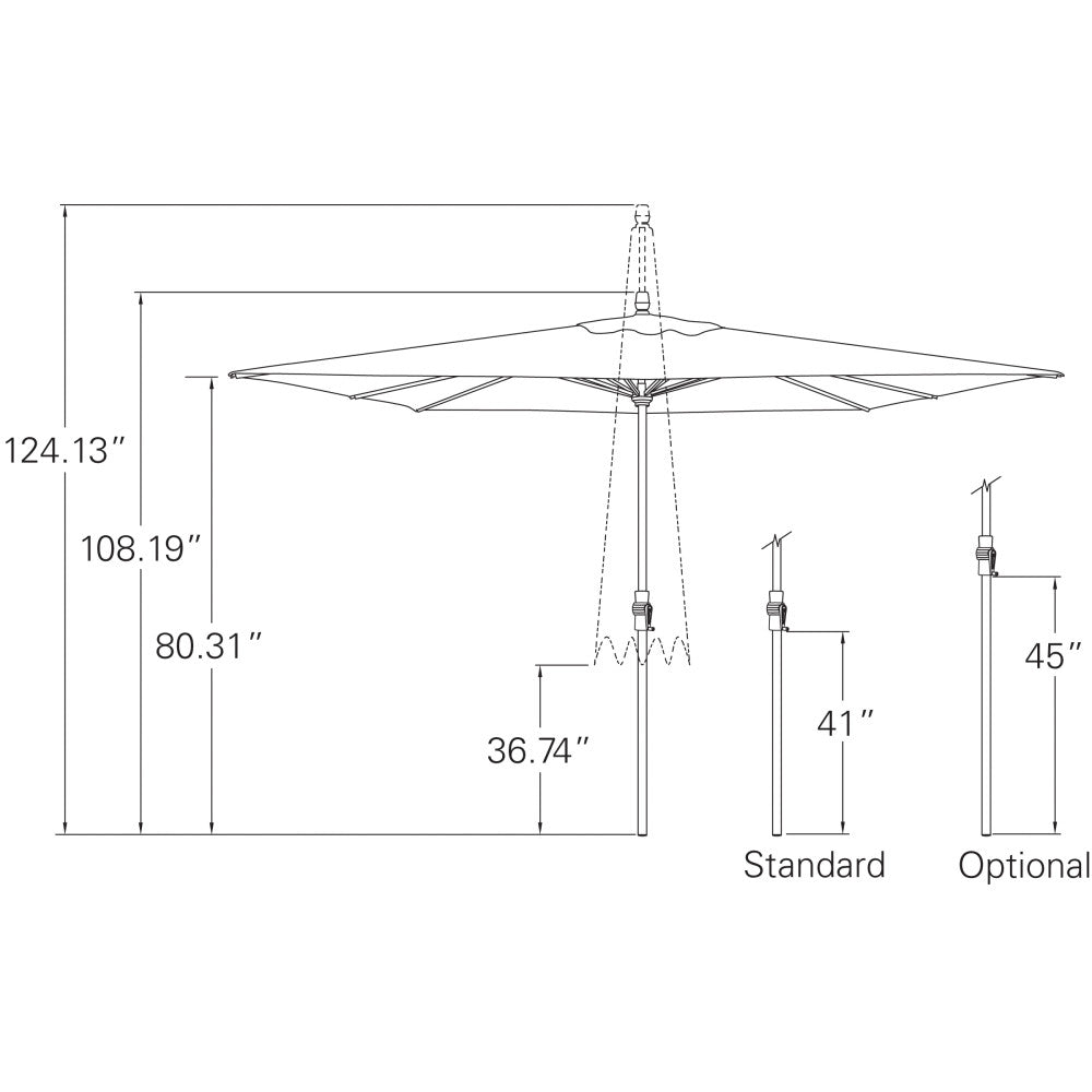 8'x11' Crank Lift