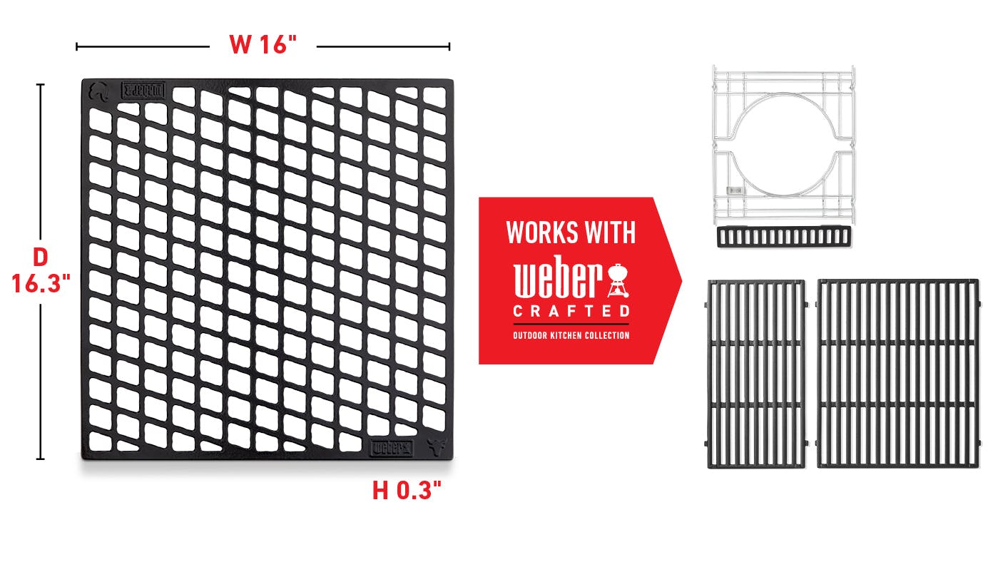 Weber Sear Grate (for Genesis II 300/400/500 Series) Weber Sear Grate (for Genesis II 300/400/500 Series)