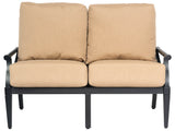 Woodard Andover Cushion Aluminum Outdoor Loveseat Woodard Andover Cushion Aluminum Outdoor Loveseat
