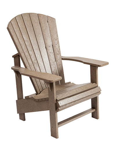 Upright Adirondack