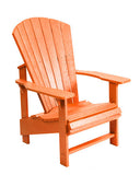 Upright Adirondack Upright Adirondack