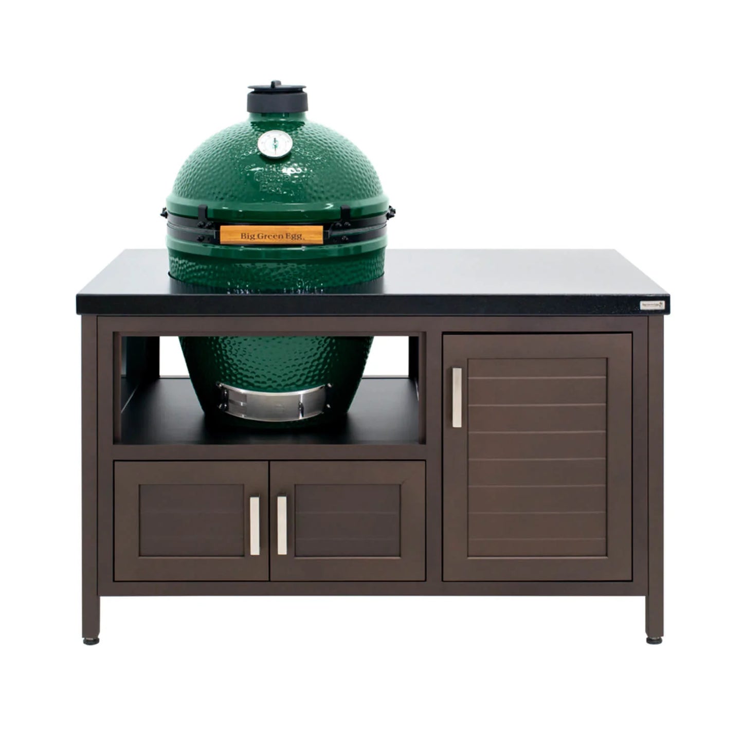 Farmhouse Egg Table 53" w/Large Big Green Egg