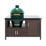 Farmhouse Egg Table 53" w/Large Big Green Egg Farmhouse Egg Table 53" w/Large Big Green Egg