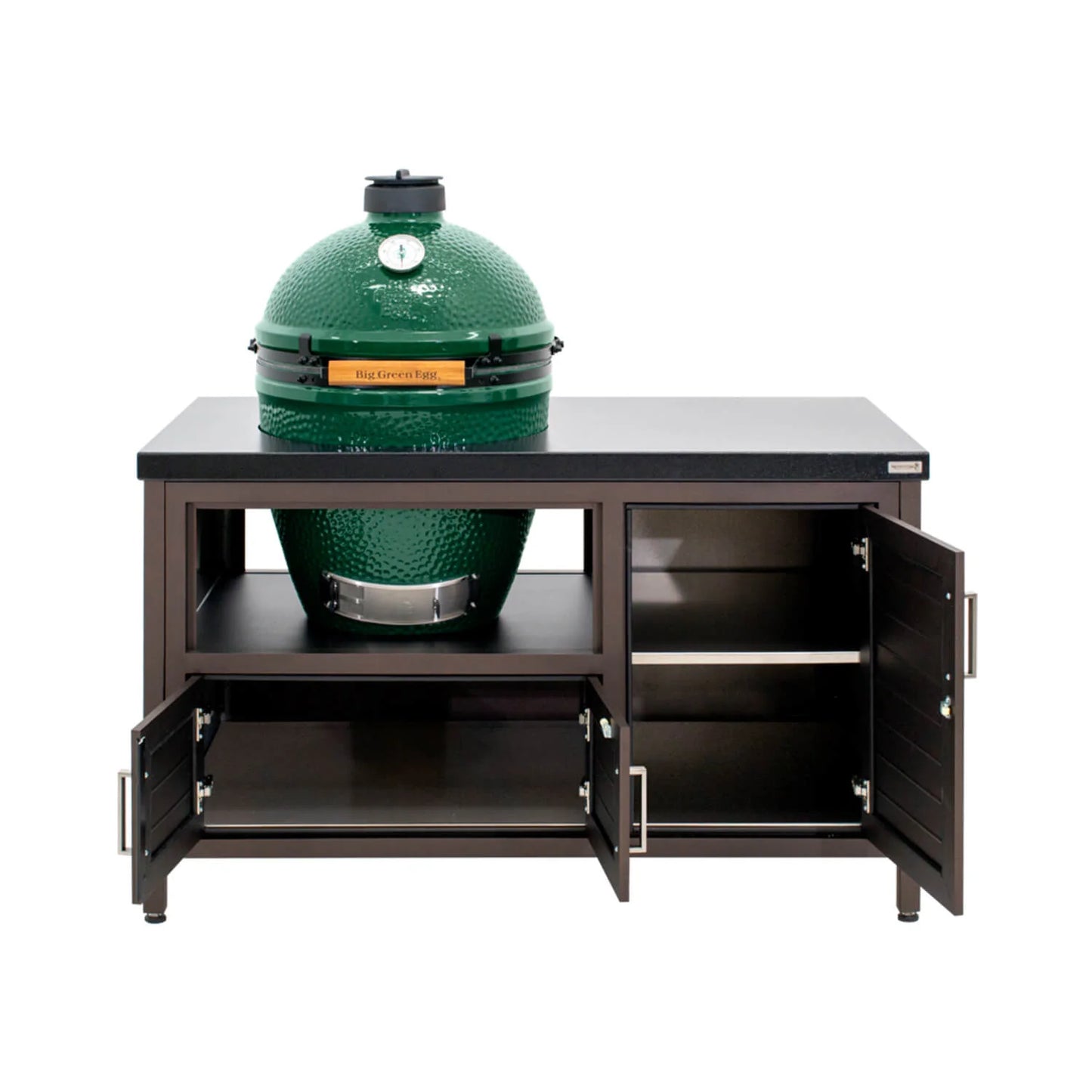 Farmhouse Egg Table 53" w/Large Big Green Egg