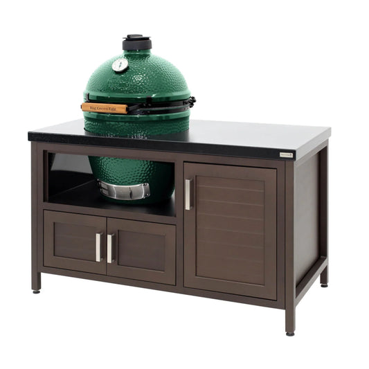 Farmhouse Egg Table 53" w/Large Big Green Egg