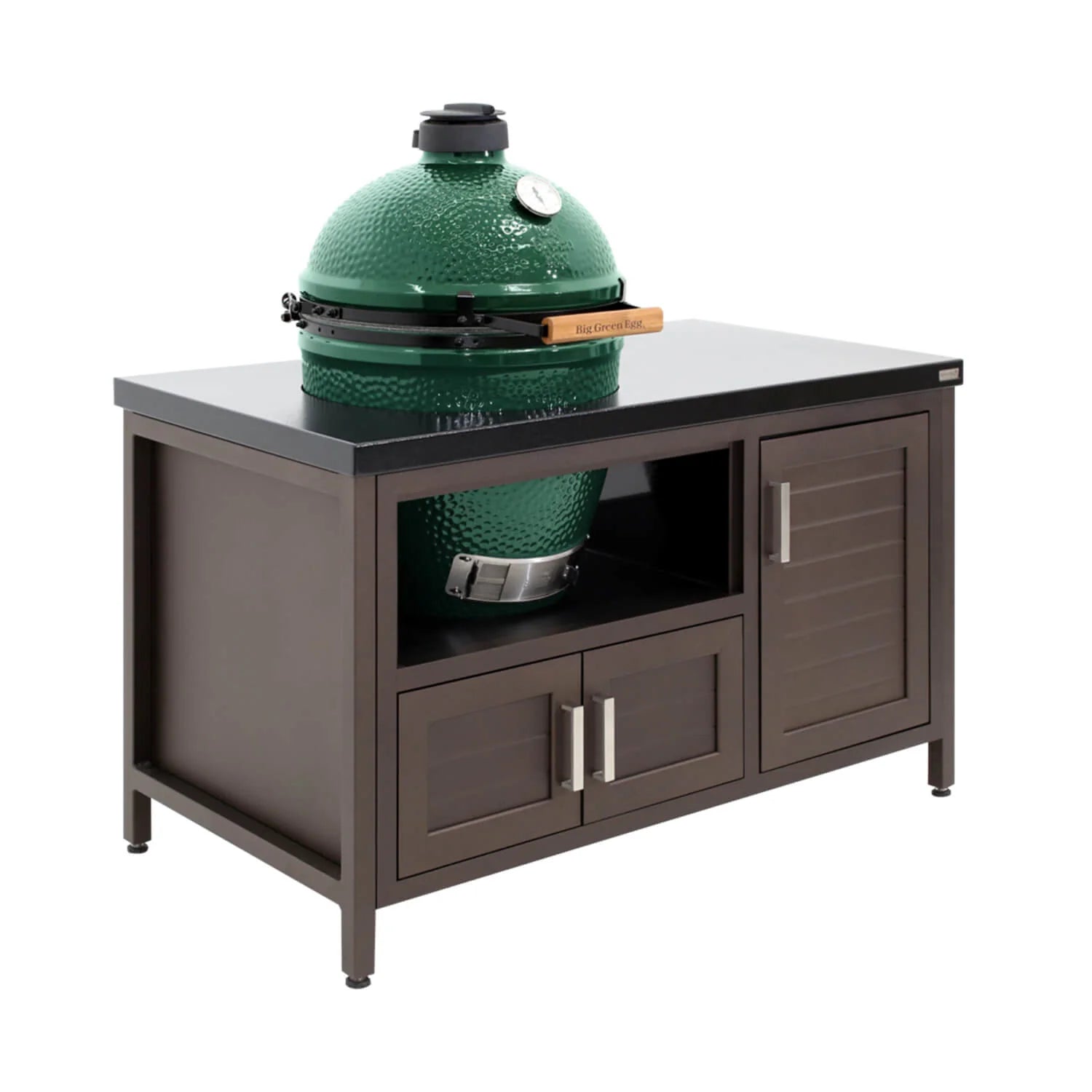 Farmhouse Egg Table 53" w/Large Big Green Egg Farmhouse Egg Table 53" w/Large Big Green Egg