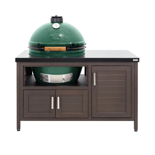 Farmhouse Egg Table 53" w/Large Big Green Egg
