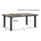 Homestead Rectangular Dining Table Homestead Rectangular Dining Table