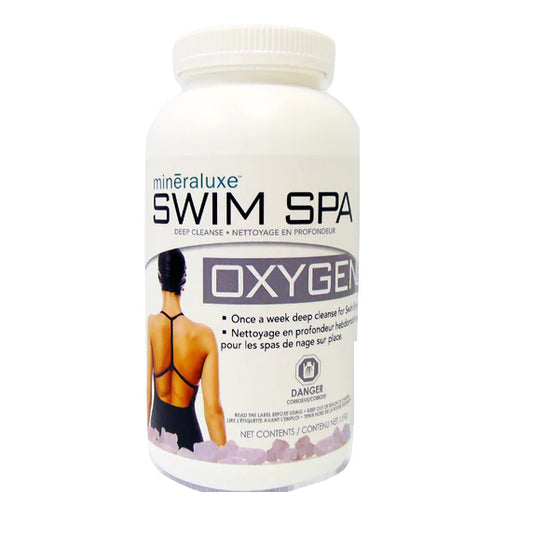 Mineraluxe Swim Spa Oxygen