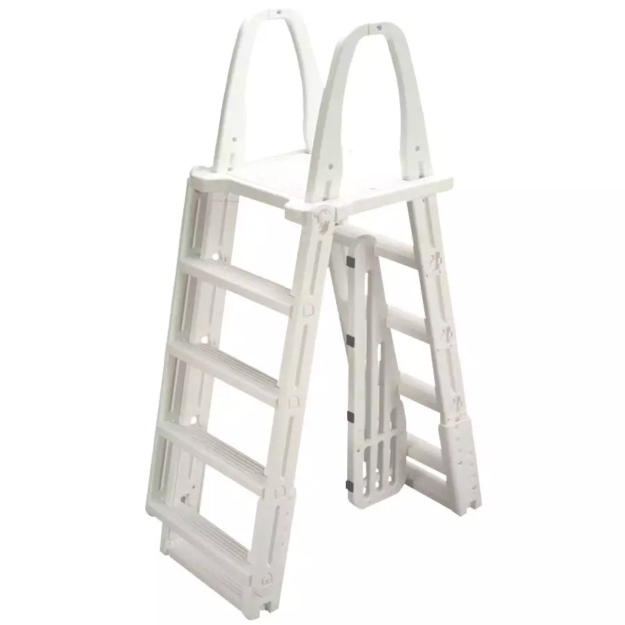 Ocean Blue A-Frame Ladder