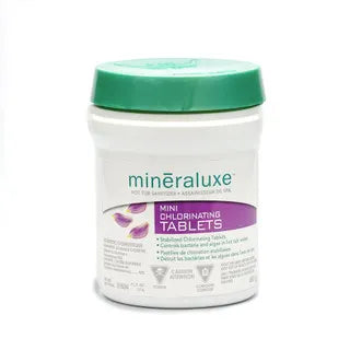 Mineraluxe Chlorine Tablets 480g