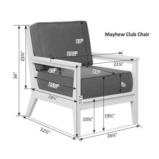 Mayhew Club Chair
