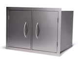 Built-In Supreme/Lux 30" Double Door System Stainless Steel Built-In Supreme/Lux 30" Double Door System Stainless Steel