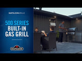 Oasis 100 Outdoor Kitchen Built-In 500 Series 32 Oasis 100 Outdoor Kitchen Built-In 500 Series 32