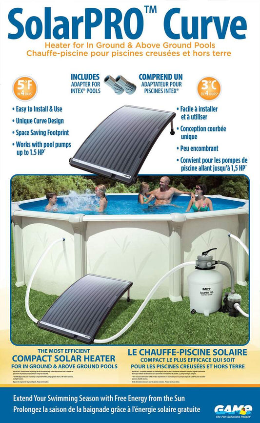 Solar Pro Curved Heater